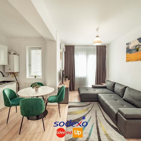Cozy Apartments At Q Residence - Palas Mall Iasi Exterior foto