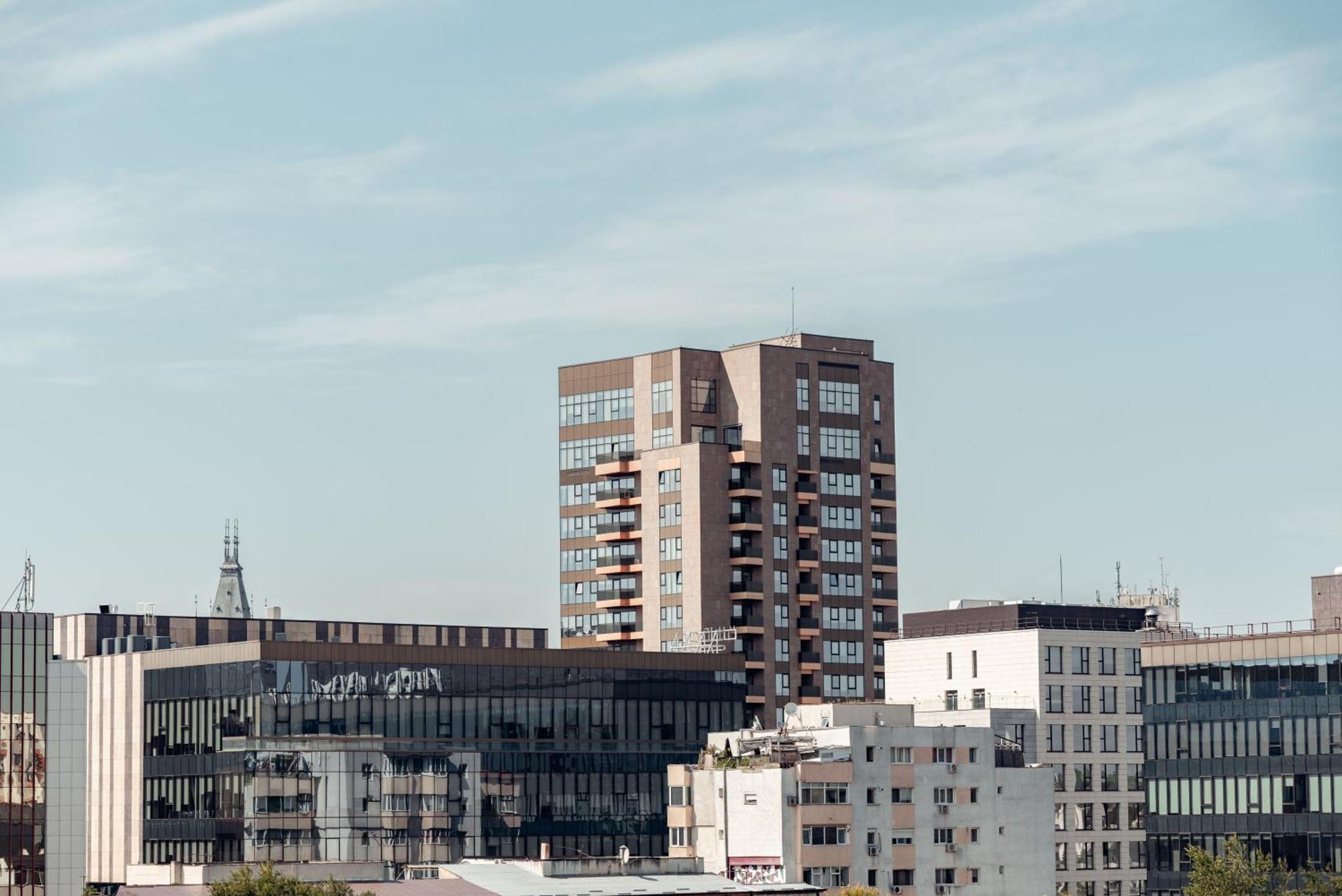 Cozy Apartments At Q Residence - Palas Mall Iasi Exterior foto