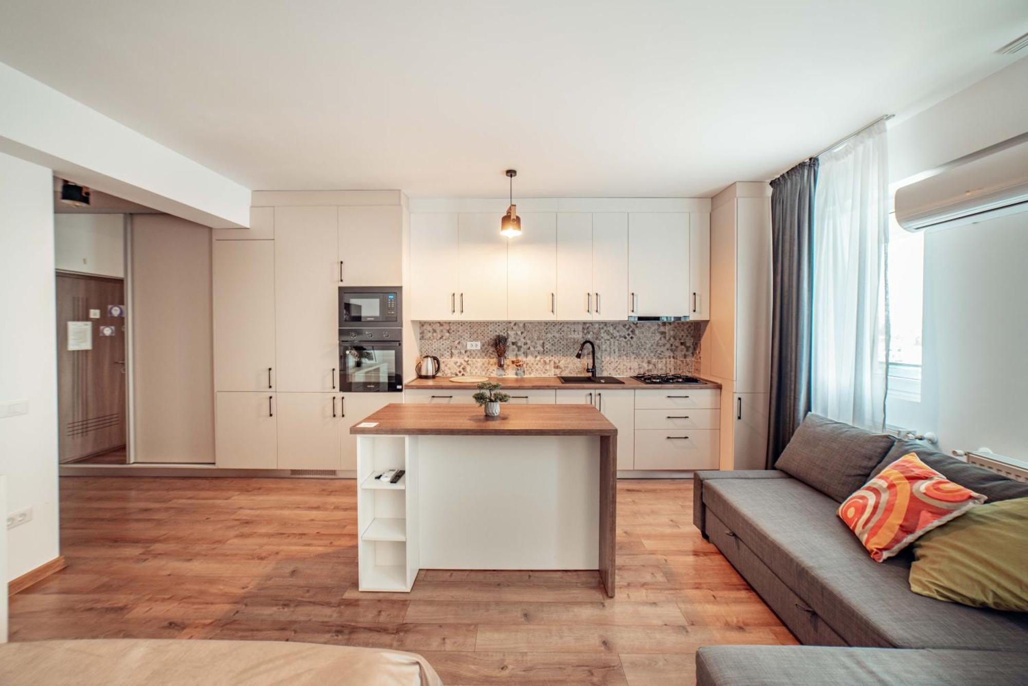 Cozy Apartments At Q Residence - Palas Mall Iasi Exterior foto