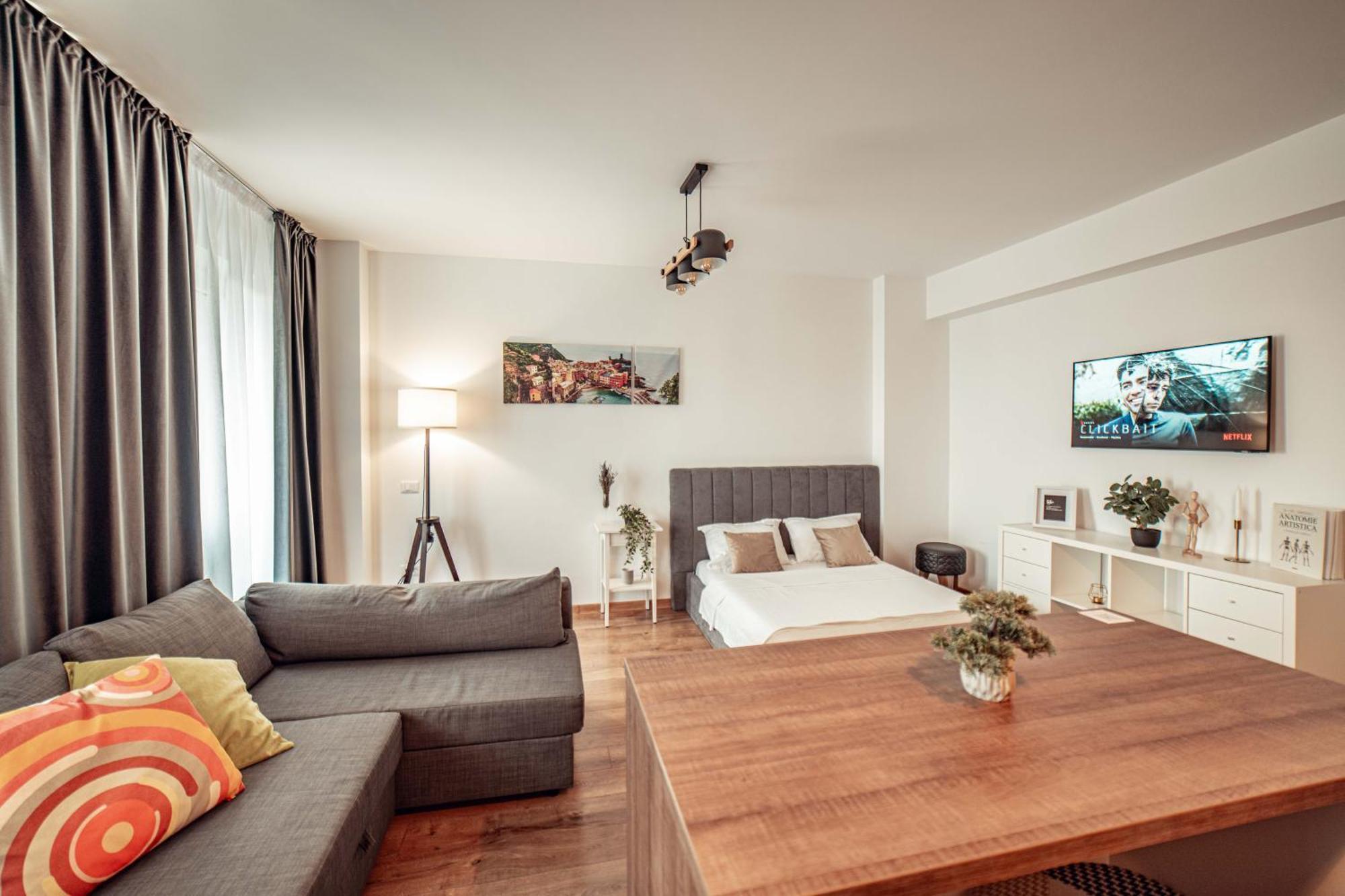 Cozy Apartments At Q Residence - Palas Mall Iasi Exterior foto
