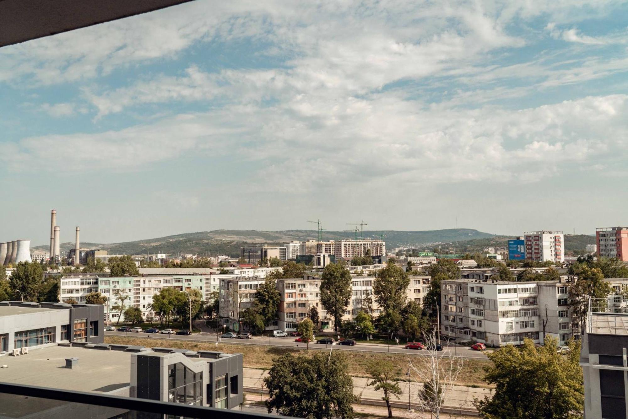 Cozy Apartments At Q Residence - Palas Mall Iasi Exterior foto