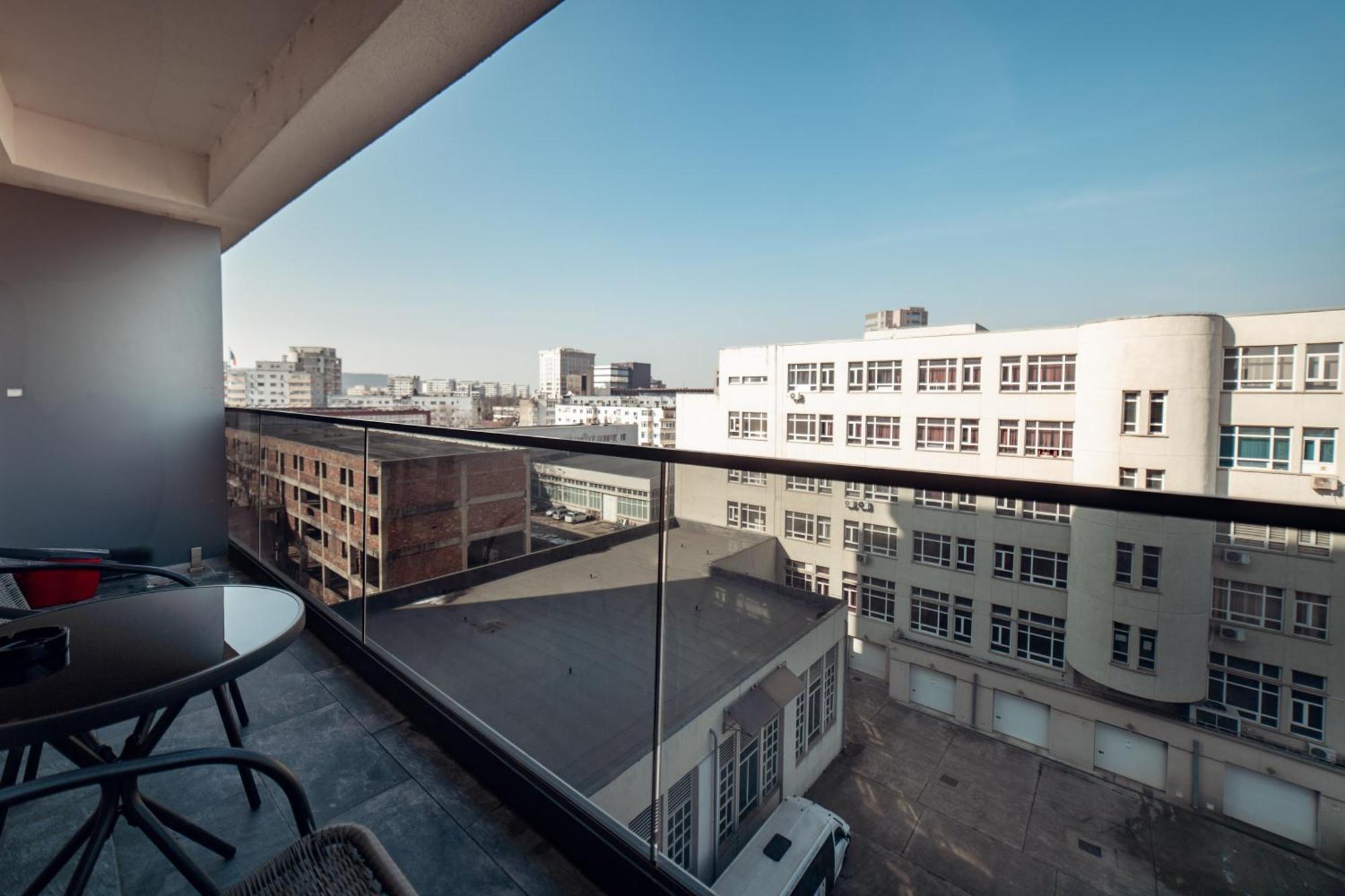 Cozy Apartments At Q Residence - Palas Mall Iasi Exterior foto