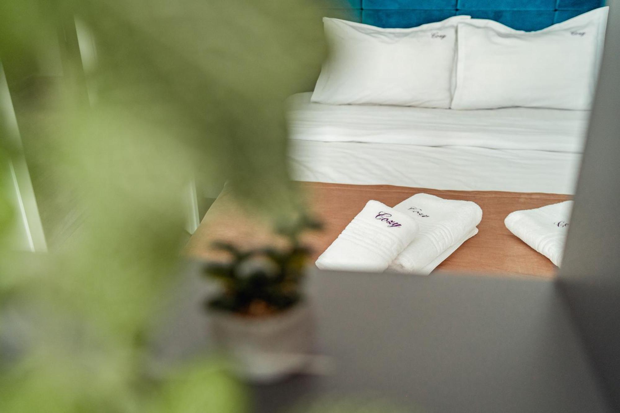 Cozy Apartments At Q Residence - Palas Mall Iasi Exterior foto