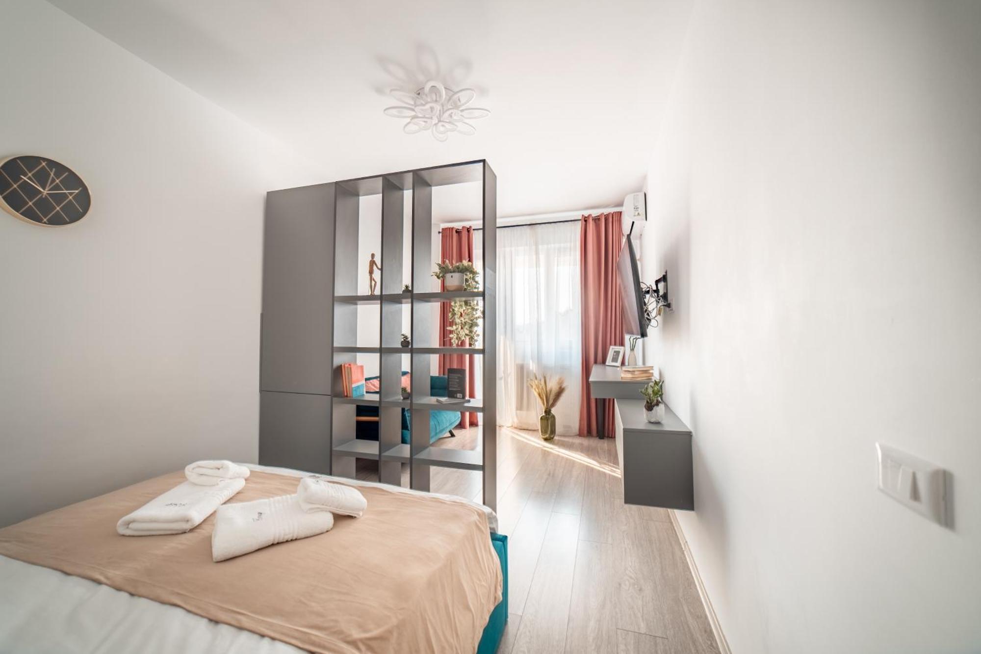 Cozy Apartments At Q Residence - Palas Mall Iasi Exterior foto