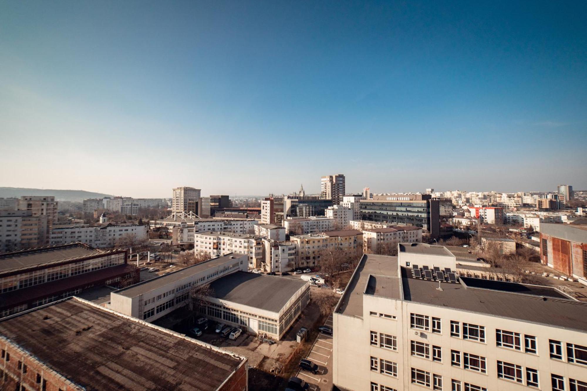 Cozy Apartments At Q Residence - Palas Mall Iasi Exterior foto